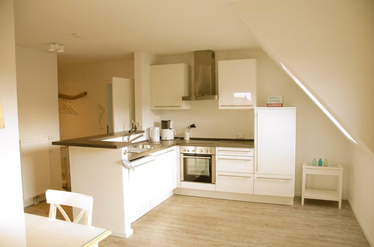 Hus Achterliek Apartment ชไตน์ฮูเดอ ภายนอก รูปภาพ